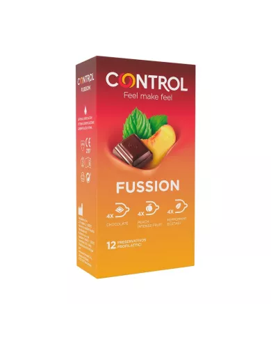 CONTROL - FUSSION CONDOMS 12 UNITS