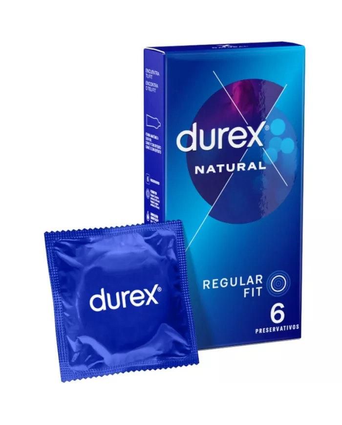 DUREX - CLASSIQUE NATUREL 6 UNITÉS