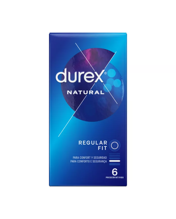 DUREX - CLASSIQUE NATUREL 6 UNITÉS