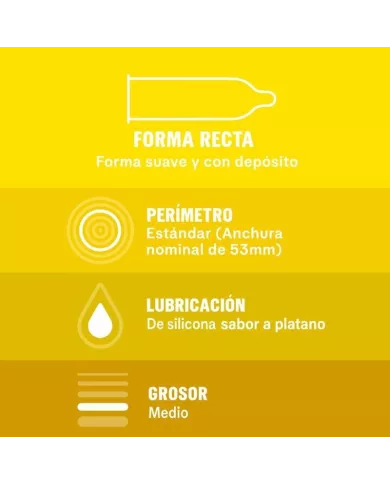 DUREX - SABOREAME 12 UNITÉS