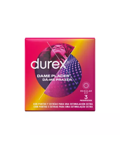 DUREX - DAME PLACER 3 UNITÉS