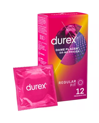 DUREX - DAME PLACER 12 UNITÉS
