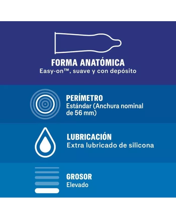 DUREX - EXTRA SÉGURO 12 UNITÉS DUREX - EXTRA SÉGURO 12 UNITÉS