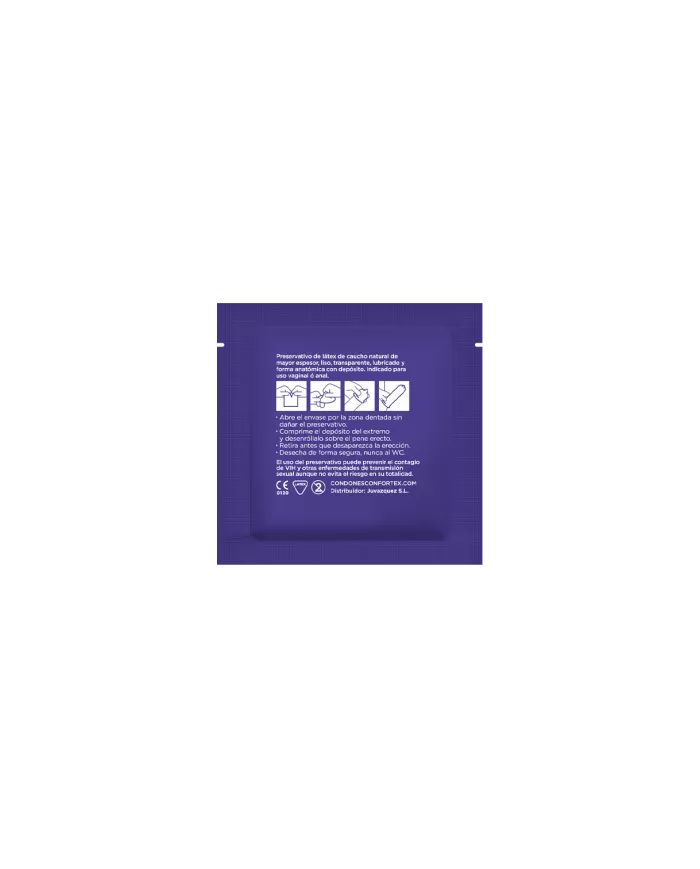 CONFORTEX - NATURE FORTE CONDOMS 144 UNITÉS