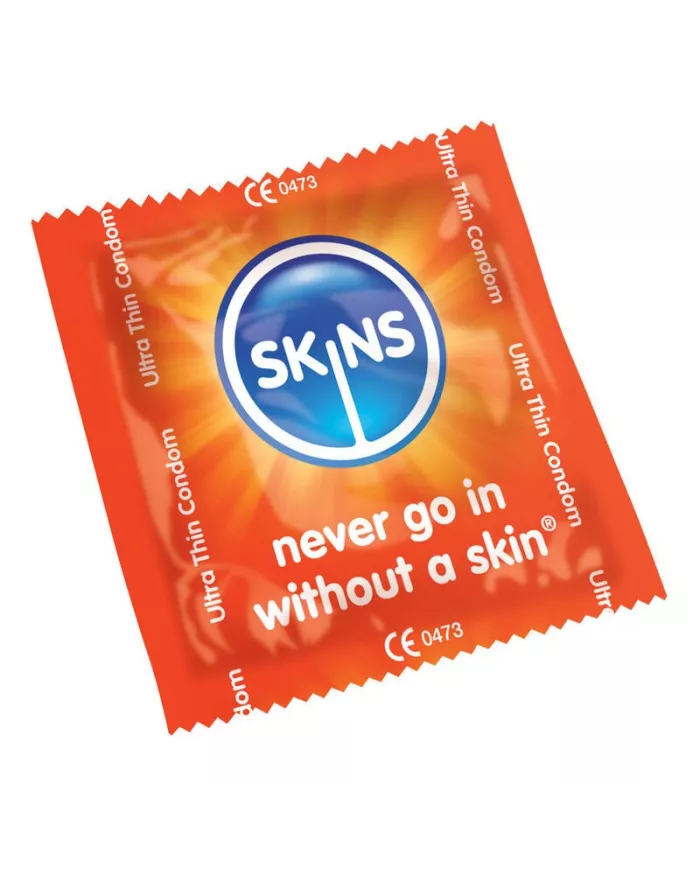 SKINS - CONDOM ULTRA THIN BAG 500 SKINS - CONDOM ULTRA THIN BAG 500