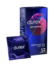 DUREX - ORGASMIQUE INTENSE 12 UNITÉS DUREX - ORGASMIQUE INTENSE 12 UNITÉS