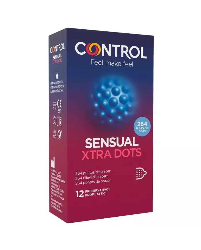 CONTROL - XTRA DOTS 12 UDS
