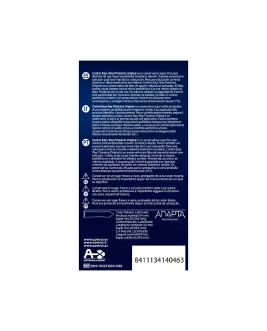 CONTROL - ADAPTA EASY WAY FINISSIMO 10 UNITÉS