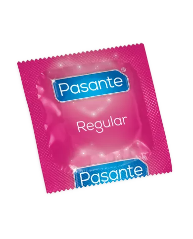 PASANTE - PRÉSERVATIFS GAMME RÉGULIÈRE 3 UNITÉS