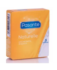PASANTE - PRÉSERVATIF NATURELLE 3 PACK PASANTE - PRÉSERVATIF NATURELLE 3 PACK