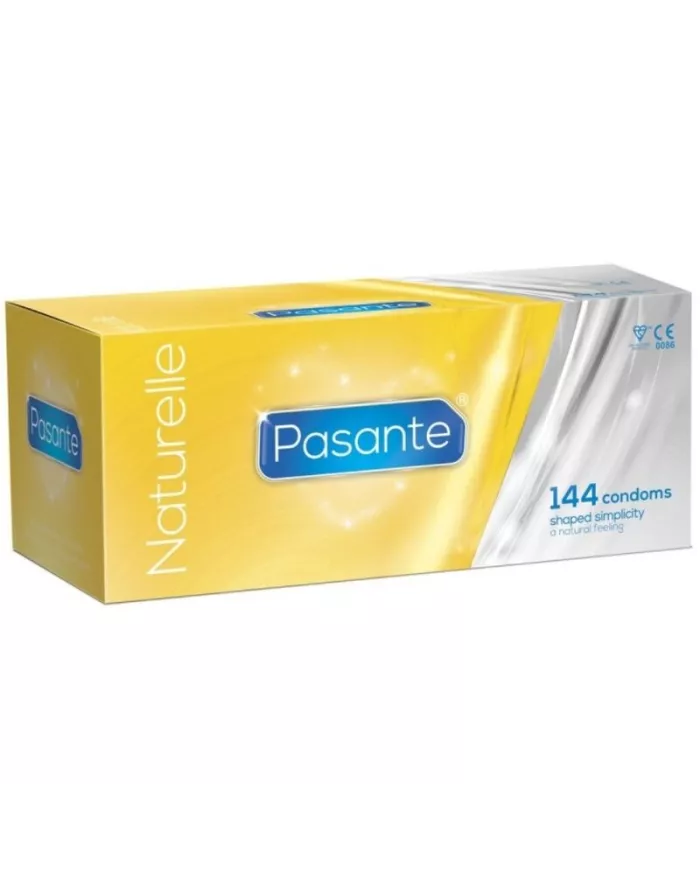 PASANTE - GAMME PRÉSERVATIFS NATURELLE 144 UNITÉS PASANTE - GAMME PRÉSERVATIFS NATURELLE 144 UNITÉS