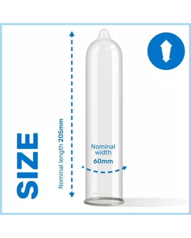 PASANTE - GAMME PRÉSERVATIFS NATURELLE 144 UNITÉS