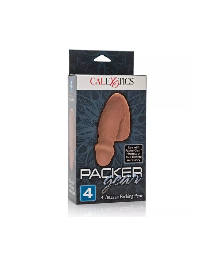 CALEXOTICS - EMBALLAGE PÉNIS BRUN 12.75 CM CALEXOTICS - EMBALLAGE PÉNIS BRUN 12.75 CM