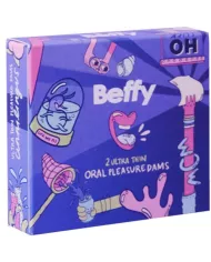 BEFFY - PRÉSERVATIF POUR LE SEXE ORAL BEFFY - PRÉSERVATIF POUR LE SEXE ORAL
