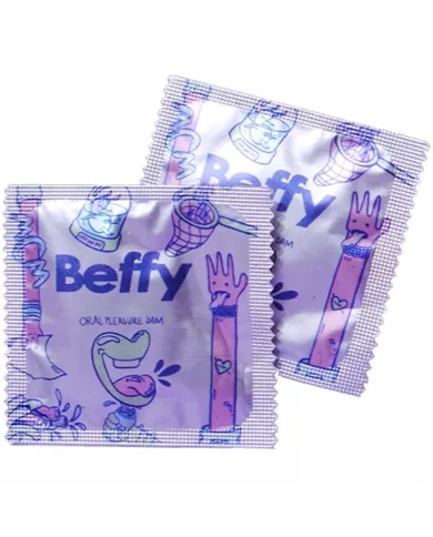 BEFFY - PRÉSERVATIF POUR LE SEXE ORAL