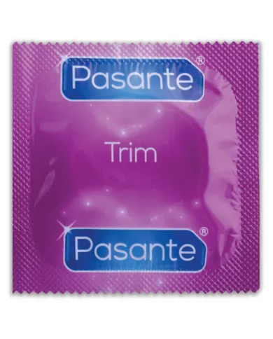 PASANTE - PRÉSERVATIFS MS TRIM TRIM PAR 12 UNITÉS