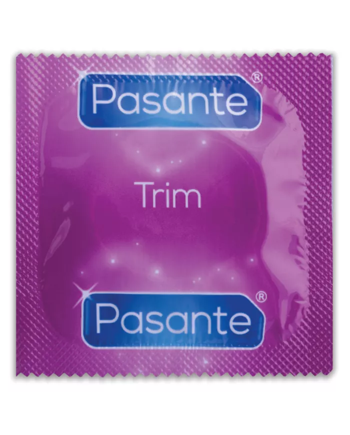 PASANTE - PRÉSERVATIFS MS TRIM TRIM PAR 12 UNITÉS
