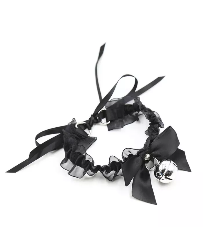 OHMAMA FETISH - COLLIER FÉTICHE DENTELLE OHMAMA FETISH - COLLIER FÉTICHE DENTELLE