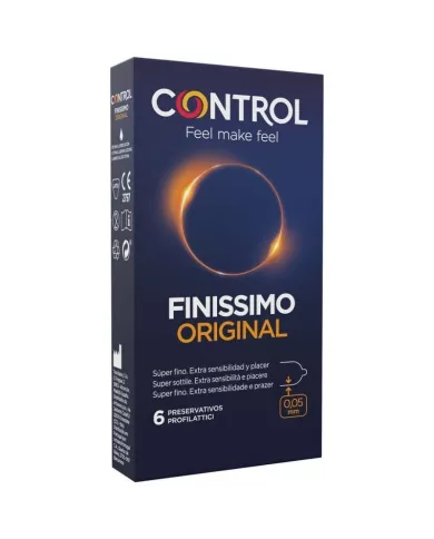 CONTROL - FINISSIMO ORIGINAL 6 UNITÉS CONTROL - FINISSIMO ORIGINAL 6 UNITÉS