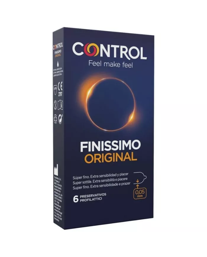 CONTROL - FINISSIMO ORIGINAL 6 UNITÉS