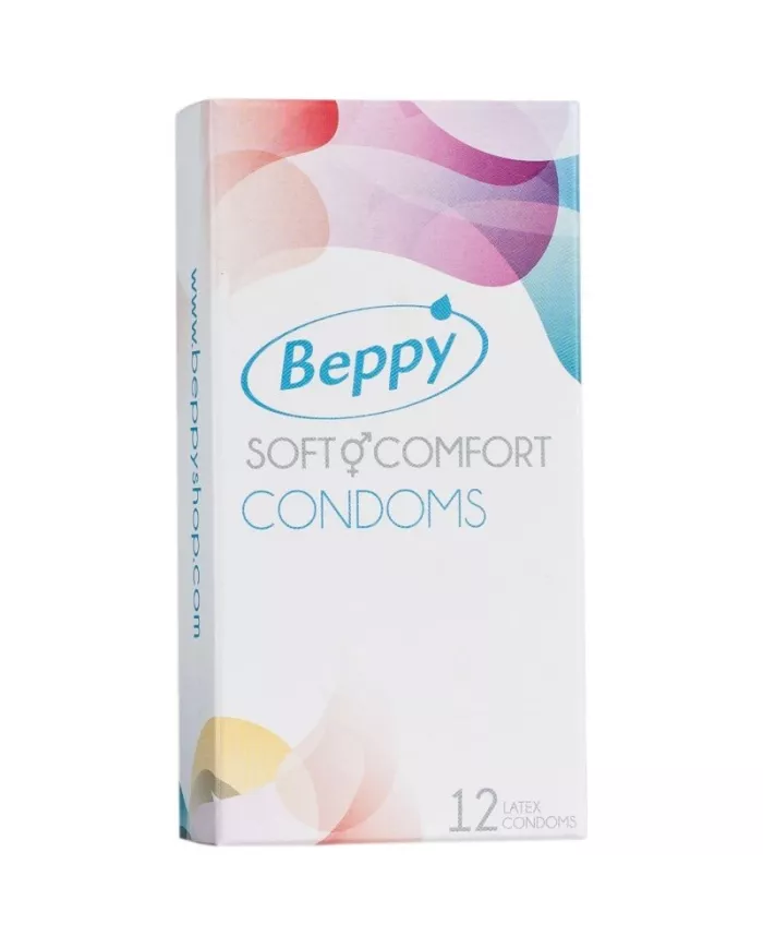 BEPPY - DOUX ET CONFORT 12 PRÉSERVATIFS