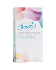 BEPPY - DOUX ET CONFORT 12 PRÉSERVATIFS