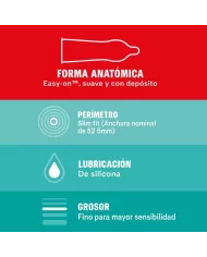 DUREX - SENSITIVO SLIM FIT 10 UNITÉS