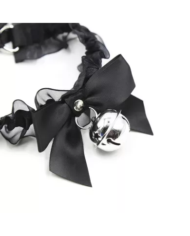 OHMAMA FETISH - COLLIER FÉTICHE DENTELLE