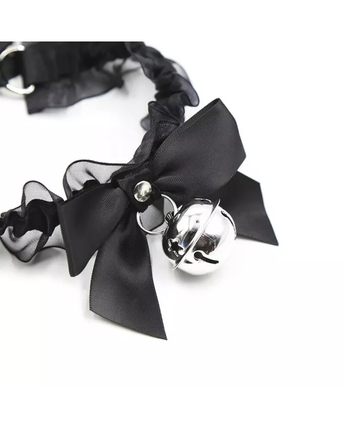 OHMAMA FETISH - COLLIER FÉTICHE DENTELLE OHMAMA FETISH - COLLIER FÉTICHE DENTELLE