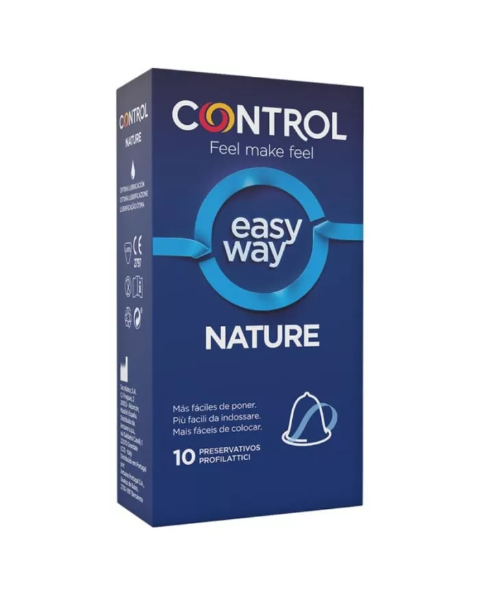 CONTROL - NATURE EASY WAY 10 UNITÉS
