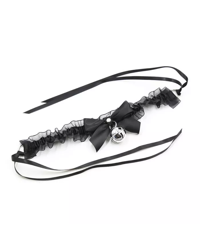 OHMAMA FETISH - COLLIER FÉTICHE DENTELLE OHMAMA FETISH - COLLIER FÉTICHE DENTELLE