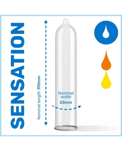PASANTE - PRÉSERVATIFS TROPICAL SAC 144 UNITÉS
