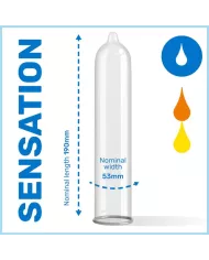 PASANTE - PRÉSERVATIFS TROPICAL SAC 144 UNITÉS PASANTE - PRÉSERVATIFS TROPICAL SAC 144 UNITÉS