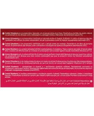 CONTROL - PRÉSERVATIFS ADAPTA FRAISE 144 UNITÉS