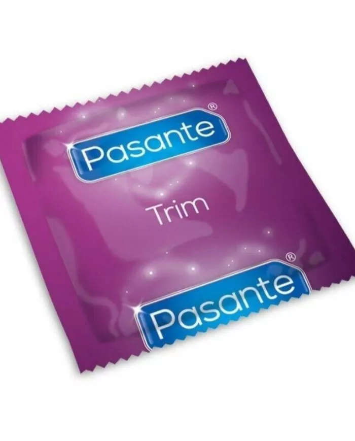 PASANTE - PRÉSERVATIFS TRIM CLOSER FIT SAC 144 UNITÉS