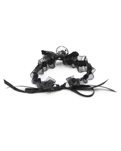 OHMAMA FETISH - COLLIER FÉTICHE DENTELLE