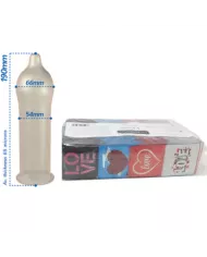 PASANTE - PRÉSERVATIFS LOVE BAG 144 UNITÉS PASANTE - PRÉSERVATIFS LOVE BAG 144 UNITÉS