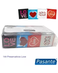 PASANTE - PRÉSERVATIFS LOVE BAG 144 UNITÉS PASANTE - PRÉSERVATIFS LOVE BAG 144 UNITÉS