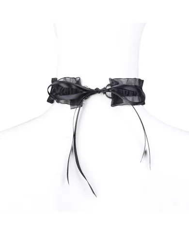 OHMAMA FETISH - COLLIER FÉTICHE DENTELLE