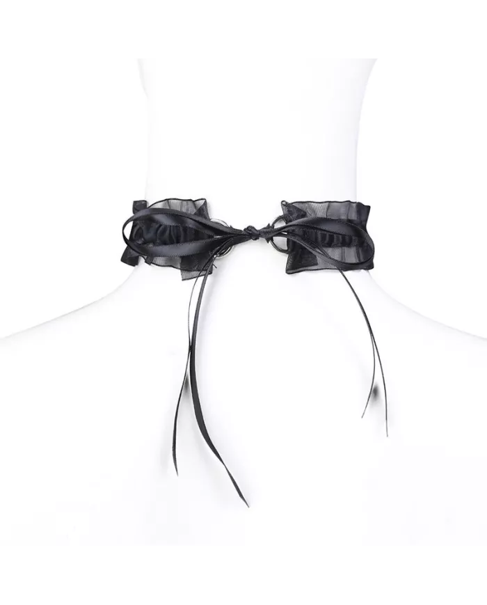 OHMAMA FETISH - COLLIER FÉTICHE DENTELLE OHMAMA FETISH - COLLIER FÉTICHE DENTELLE