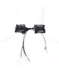 OHMAMA FETISH - COLLIER FÉTICHE DENTELLE OHMAMA FETISH - COLLIER FÉTICHE DENTELLE