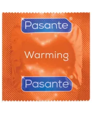 PASANTE - PRÉSERVATIFS EFFET CHAUFFANT SAC 144 UNITÉS