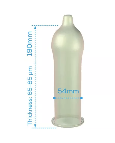 PASANTE - PRÉSERVATIFS ECO PACK NATURELLE SAC 288 UNITÉS