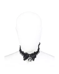 OHMAMA FETISH - COLLIER FÉTICHE DENTELLE OHMAMA FETISH - COLLIER FÉTICHE DENTELLE