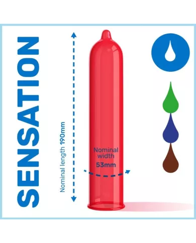 PASANTE - PRÉSERVATIFS ECO PACK SAVEURS SAC 288 UNITÉS