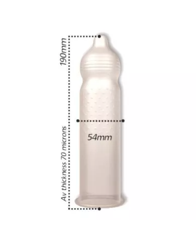 PASANTE - INTENSITY BULK PRÉSERVATIFS MULTITEXTURÉS 144 UNITÉS