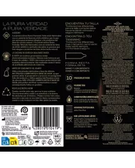 DUREX - CONNEXION TOTALE ULTRA FINE PLUS SANS LATEX 10 UNITÉS DUREX - CONNEXION TOTALE ULTRA FINE PLUS SANS LATEX 10 UNITÉS