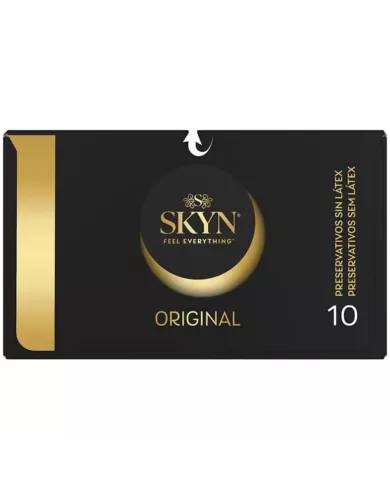 SKYN - PRÉSERVATIF ORIGINAL SENSATION NATURELLE 10 UNITÉS