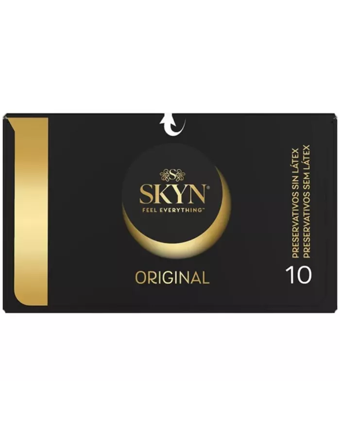 SKYN - PRÉSERVATIF ORIGINAL SENSATION NATURELLE 10 UNITÉS