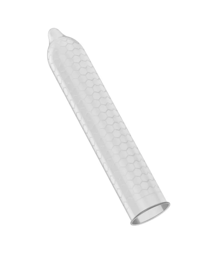 LELO - HEX BOÎTE DE PRÉSERVATIFS BIOLOGIQUES 3 UNITÉS